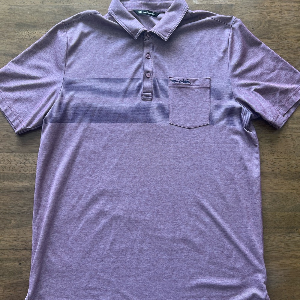 Travis Mathew golf shirt